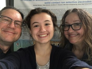 July: At Delaney's internship presentation. Also, my last day at my beloved university.