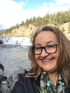 October: Bow Falls, Banff, Alberta, Canada.